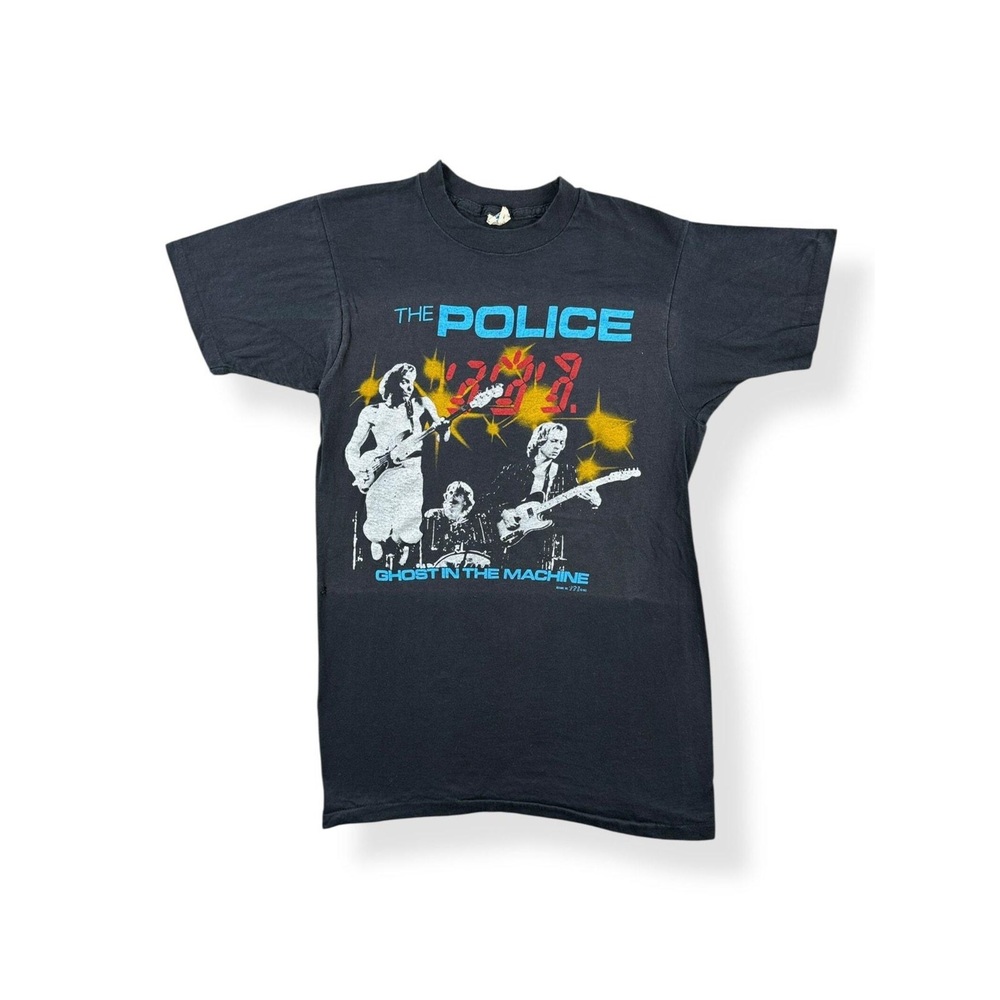 Police Ghost In The Machine 1982 Tour Tee